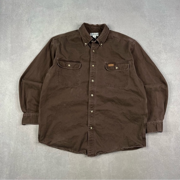 Carhartt Other - Carhartt Button Up Shirt